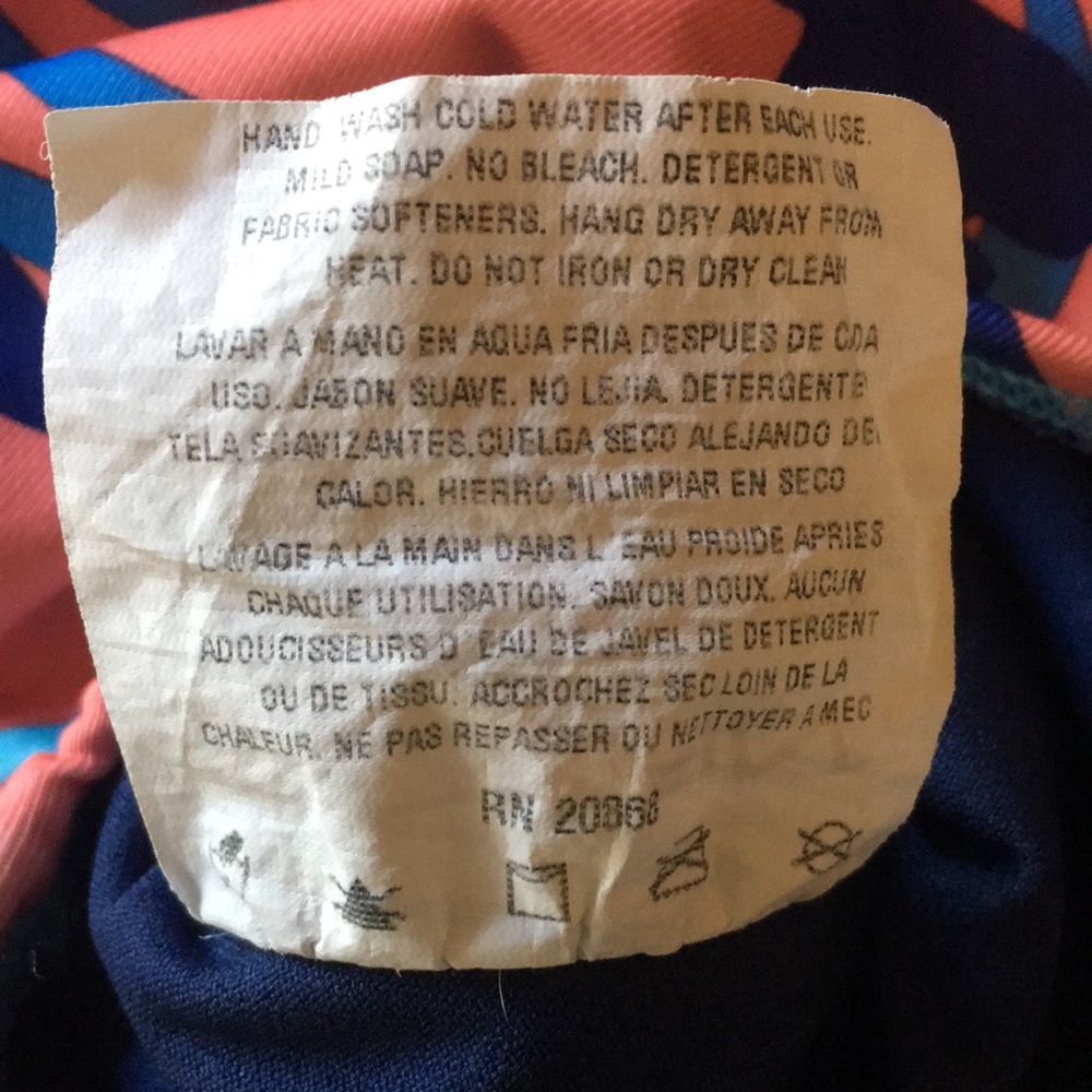Little Dolphins Shark Swimsuit size 4T - Picture 4 of 6